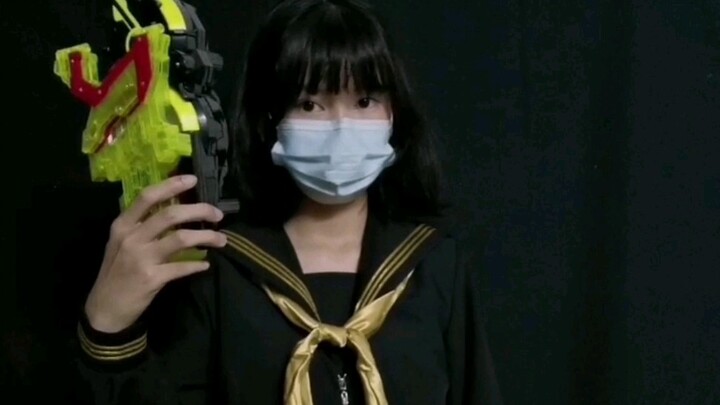 [Kamen Rider 01-Izzy] Siapa bilang perempuan tidak boleh memakai kondom kulit? !