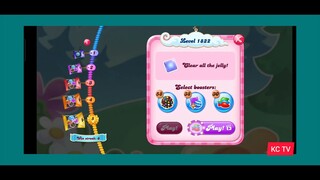 CANDY CRUSH SAGA LEVEL 1822 NEW VERSION NO BOOSTER