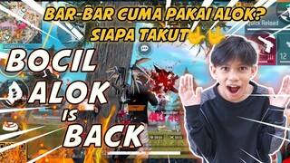 CHALLENGE DIRI SENDIRI NGERATAIN MUSUH PAKAI 1 SKILL DOANG!!! SIAPA TAKUT🤟🏻