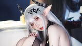 Siapa yang bisa menolak gadis Sarkaz besar dalam pakaian renang//Quiet Midnight DN06 - cosplay Batu 