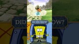 SpongeBob Easter Eggs in Avatar: The Last Airbender 🔎 | #shortsfeed