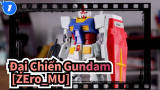 Đại Chiến Gundam[ZEro_MU]Hiệu suất chi phí của mô hình ￥50Sửa đổi phun của Gundam gốc EG_1