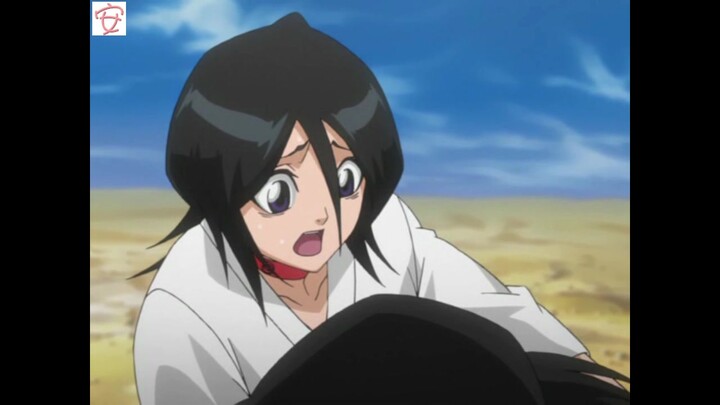 Byakuya Kuchiki Saves His Sister