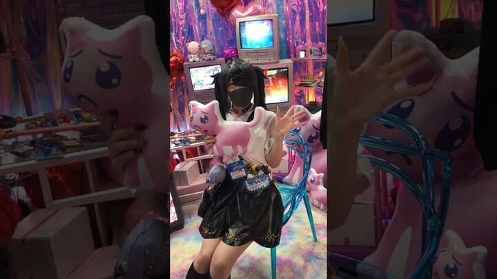Chokaigi 2023 Needy Streamer Overload booth #ニコニコ超会議  #japan #cosplay #event #shorts