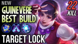 LIFESTEAL GOD | Guinevere MVP Best Build in 2022 ~ Brutal One Shot | Build Top 1 Global Guinevere