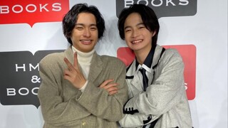 HMV Special Talk DECEMBER 2024 - Koshiyama Keitatsu (BOYZTERIOS) & Kitajima Misaki (EBiDAN ACTORS)