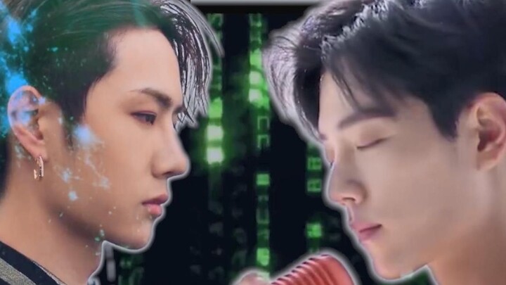 [Bo Jun Yi Xiao] | "My NPC Seems to Have a Bug" Episode 22 Kiss | Xiao Zhan & Wang Yibo