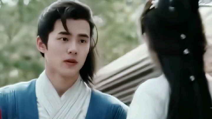"As expected, when you fall in love with someone, your eyes will change."
