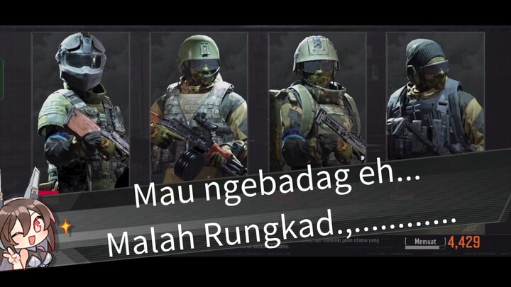 Mau ngebadag eh... Malah Rungkad || ARENA BREAKOUT || EXE