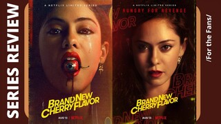 Brand New Cherry Flavor | 2021 Netflix Limited Surreal Horror Series Malayalam Review | Nick Antosca