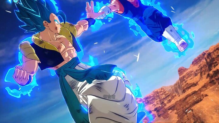 [Dragon Ball 7: Lightning Explosion! ZERO] Aku bertemu dengan Super Saiyan Blue Gogeta di pertanding