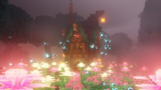 【Minecraft】独 居 的 魔 女