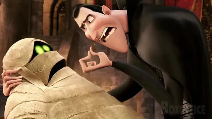 Monsters arrive at the hotel | Hotel Transylvania | CLIP