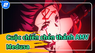 [Cuộc chiến chén thánh Heaven's Feel AMV] Medusa: Hôm nay ta chính là nữ anh hùng!_2