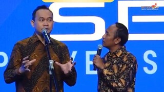 KOCAK PARAH Cak Lontong Crita Naik Kereta Cepat smua jd Ngakak Lebar, Presiden J