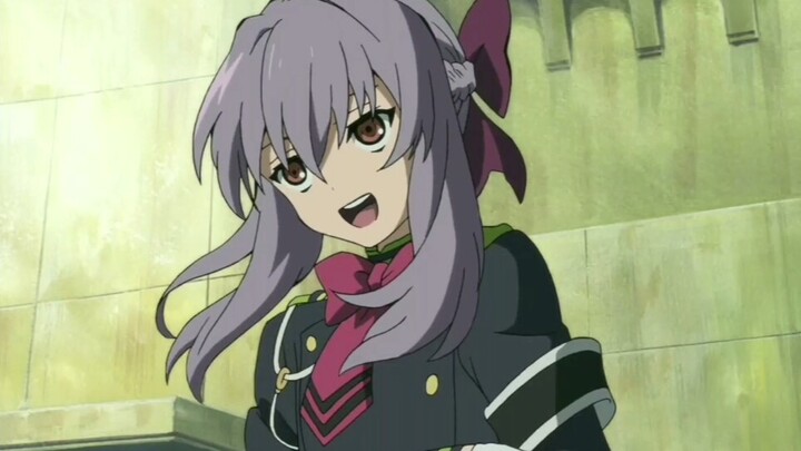 Hiiragi Shinoa: “Tôi có thể cười cả ngày.”