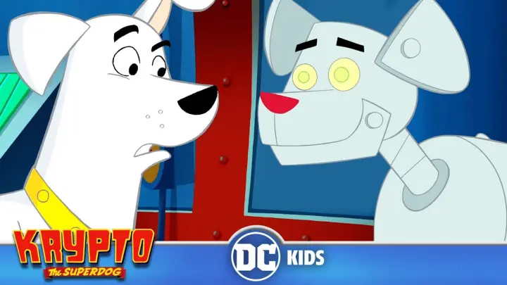 Krypto The Superdog | Robo-Dog! | @DC Kids