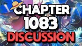 WE GOTTA TALK ABOUT HIM?! | One Piece Chapter 1083 Spoilers Discussion