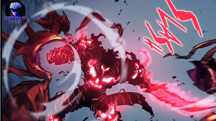 Solo Leveling Manwa episode 33 ctto: jmtv