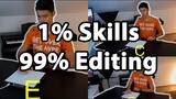 1% Launchpad Skills 99% Editing Skills