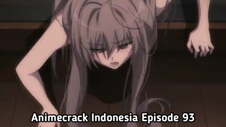 Animecrack Indonesia Episode 93 - Sama2 bermain asik di depan pintu rumah