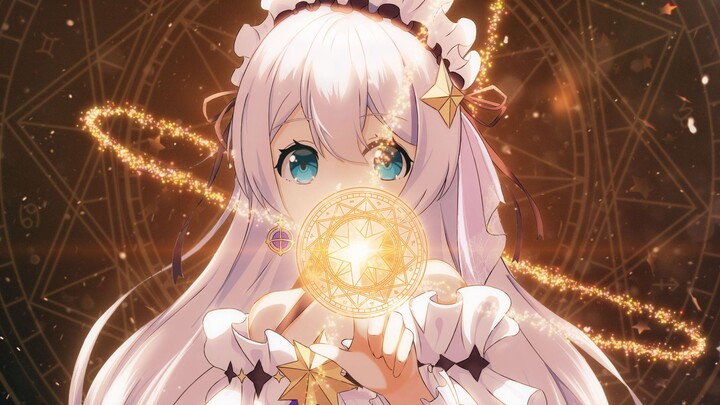 [Honkai Impact 3] This white fur is so cute~~