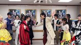 [Kamen Rider Ultra Fox x King Sentai] Kira dan Jenderal Uki menari untuk merayakan perilisan versi t