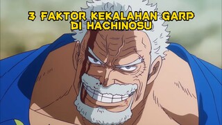 3 Faktor Kekalahan Garp di Hachinosu