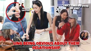 LING & ORM CAUGHT BEING BOLD ABOUT THEIR RELATIONSHIP IN PUBLIC - Ling being gentleman to Orm