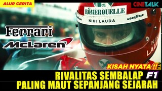 RIVALITAS DUA JAWARA F1 PALING SENGIT SEPANJANG SEJARAH  - ALUR CERITA FILM RVSH (2013)