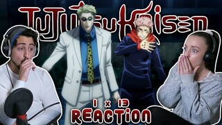 MAHITO THE LOOSE UNIT! Jujutsu Kaisen 1x13 REACTION! | "Tomorrow"