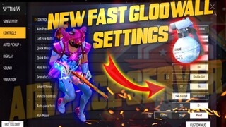 New Gloowall Settings😬 New Update OB35 Advance Server Fast GlooWall Settings Is Op