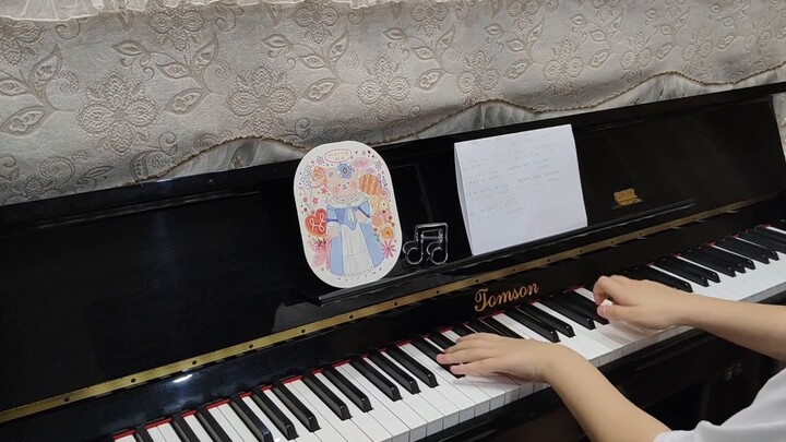 [Piano] Still Cang Lan Jue! "The Other Shore" is amazing!