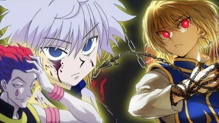 KURAPIKA VS HISOKA AND KILLUA (HunterXHunter) FULL FIGHT HD