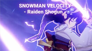 AMV PERTAMA KALI BELAJAR BIKIN VELOCITY!!! RAIDEN SHOGUN