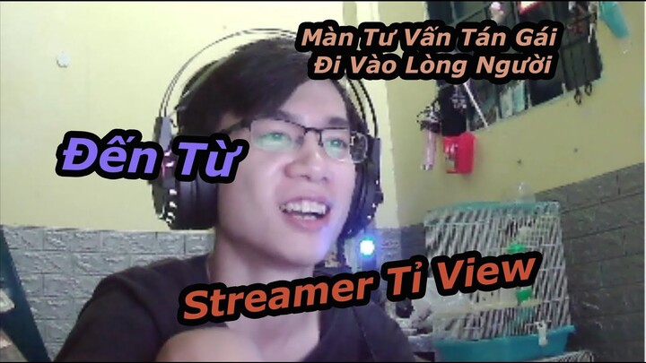 Màn Tư Vấn Tình Cảm Đi Vào Lòng Người Đến Từ Vị Trí Của Lưu Sủi, Streamer Tỉ View!!