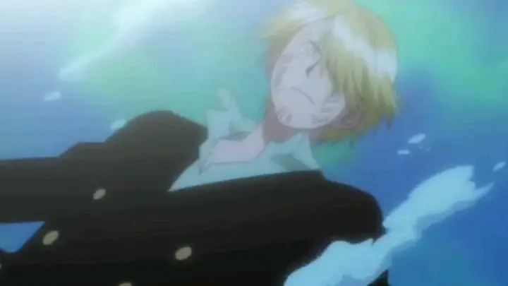once Sanji saw a beautiful mermaid in his dreams 😂😂😂