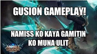 Gusion Gameplay | MLBB