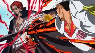 SHANKS VS AKAINU (One Piece) FULL FIGHT HD