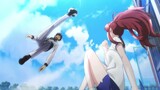 Yuuya saves Kaede with a Bicycle Kick | Level Up Wa Jinsei Wo Kaeta Episode 4