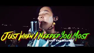 Just When I Needed You Most - Randy Van Warmer | Kuerdas Reggae Version