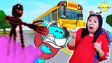 HORROR HIGH SCHOOL! Scariest ROBLOX High School ! Ryan's Mommy gets chased by MONSTER!