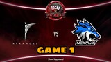 (GAME 1) NEXPLAY SOLID VS ARCANGEL |  POCKY TOURNAMENT! | MLBB!