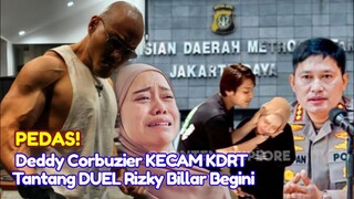 S4DD1S! Deddy Corbuzier Kecam Aksi KDRT Rizky Billar Hingga Tantang Duel di Ring, Lesti Billar KDRT