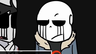 [Sulih suara animasi Undertale] Killer Sans dan pertemuan mereka dengan Suo Shao exe