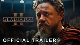 Gladiator 2 - Official Trailer | Russell Crowe, Pedro Pascal
