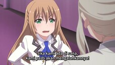 Z/X Code reunion eps 09 sub indo