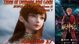 Eps 17 | Tales of Demons and Gods [Yao Shen Ji] Season 7 Sub Indo