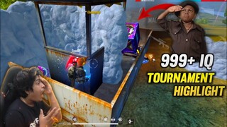 GyanGaming 900 IQ Gameplay In Tournament By GyanSR - Garena Free Fire