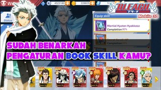 Cara Mengatur Book Skill - Free Player Wajib Masuk!! | Bleach Mobile 3D